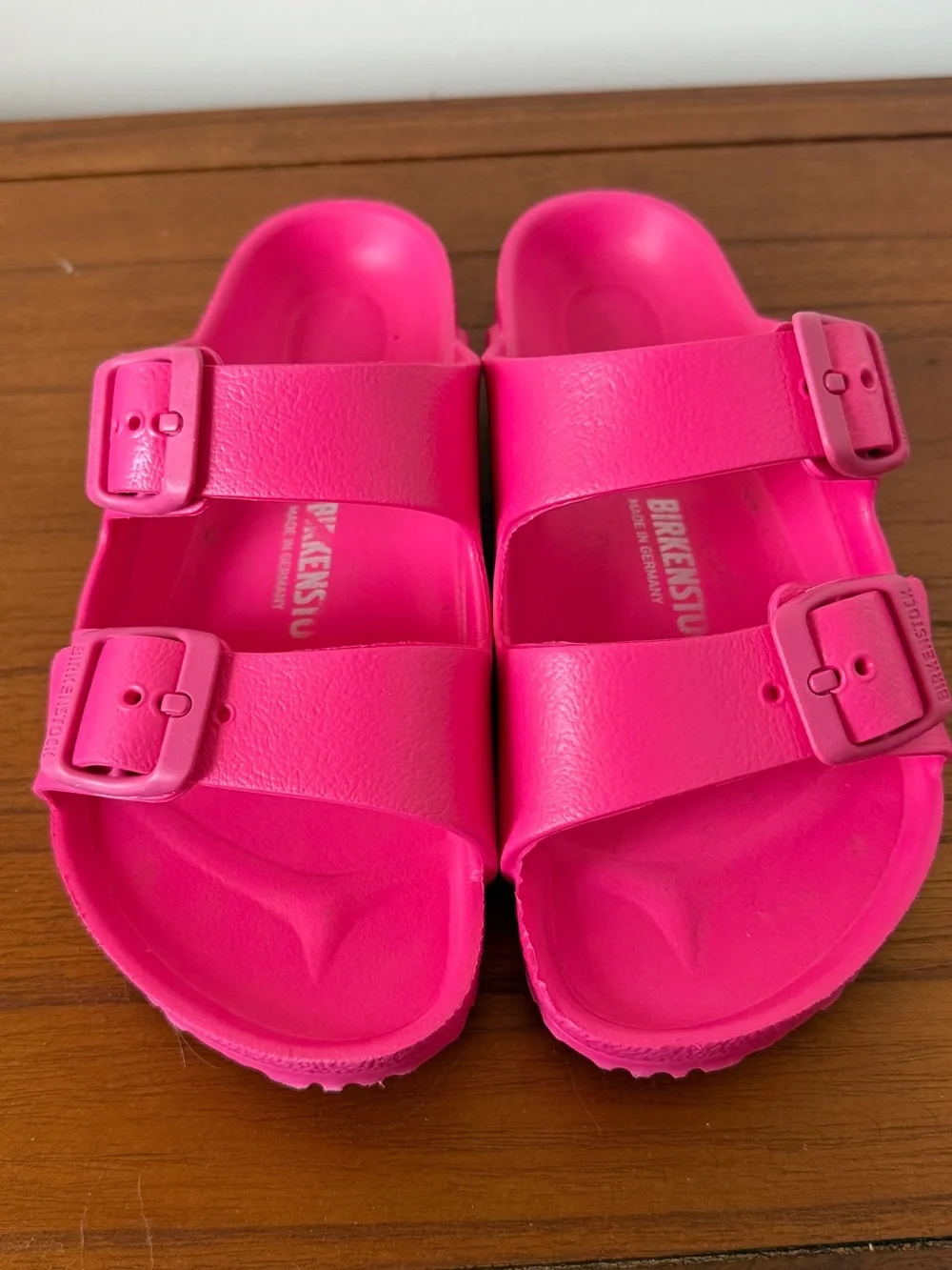 Birkenstock Kids Arizona EVA Sandals - Hot Pink